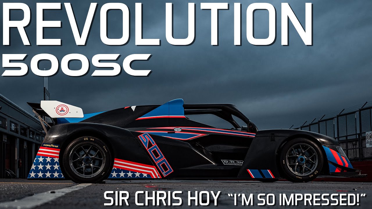Revolution A-One 500SC: Driver Impressions