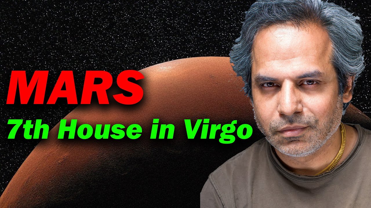 Mars in the 7th house in Virgo