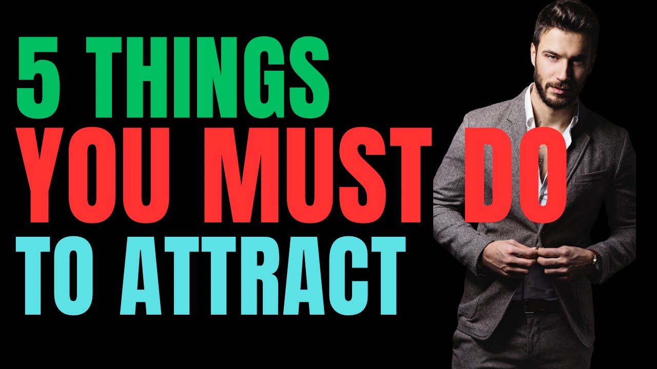 5 things you must do daily to attract your person