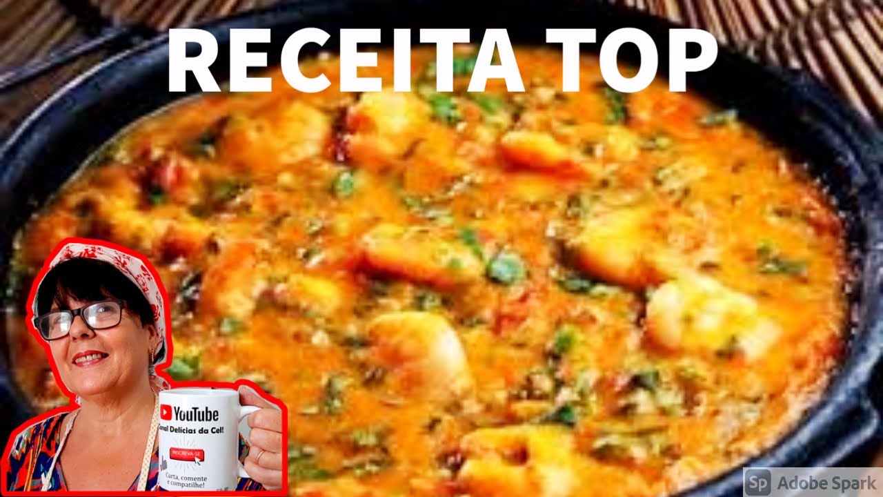 КАК СДЕЛАТЬ КРЕВЕТКУ MOQUECA. БАЙАНСКИЙ РЕЦЕПТ!