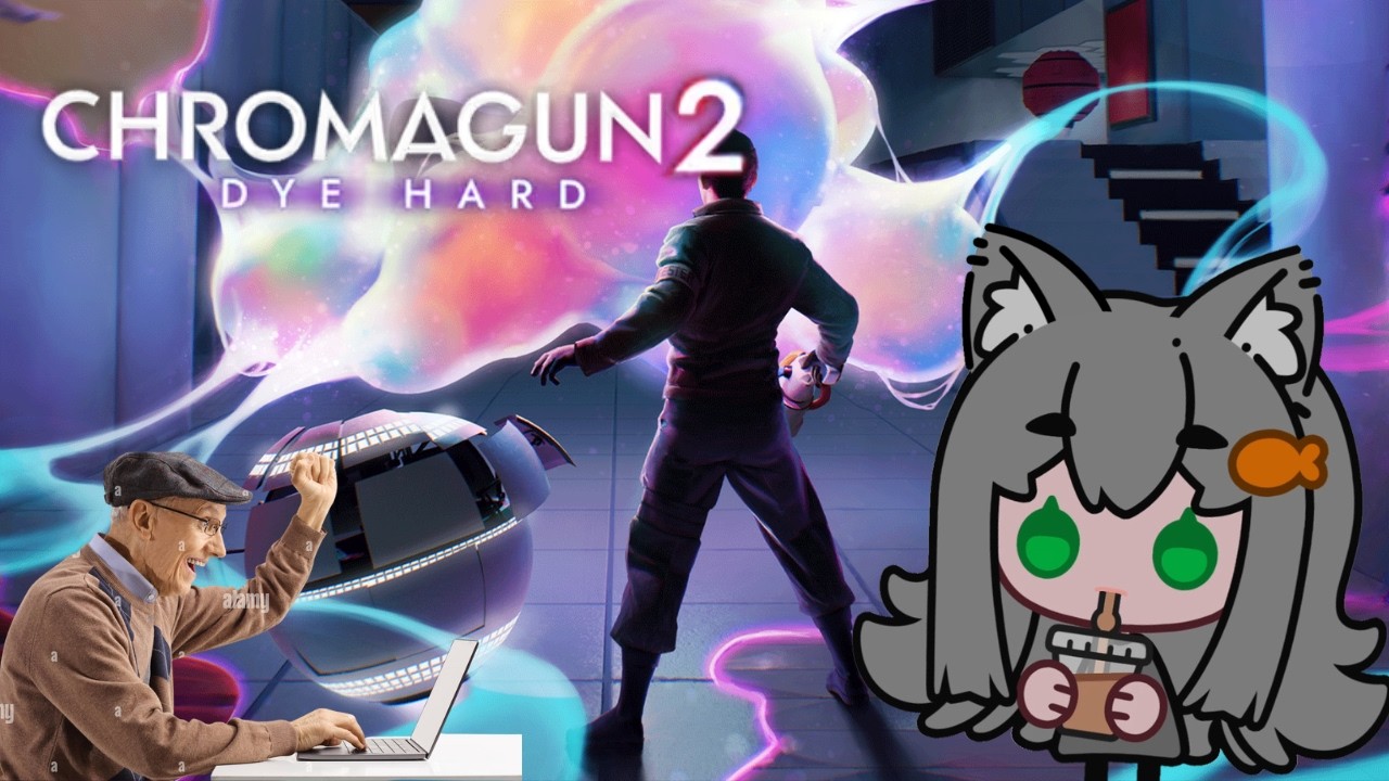Finally Streaming Chromagun 2!!!!!! | Chromagun 2: Dye Hard VOD