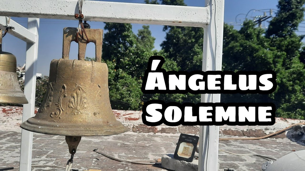 Angelus Solemne | En El Campanario | Repiques De Campanas Oficial