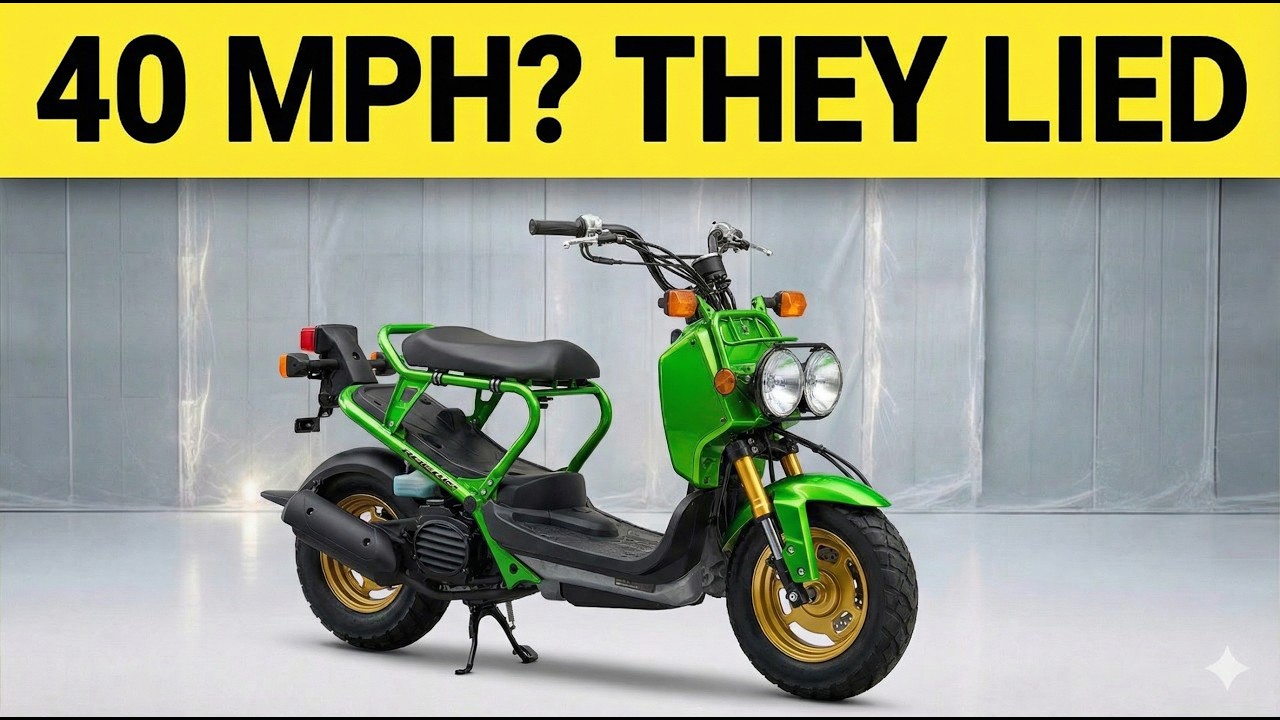 Honda Ruckus Top Speed - How Much Does It Fast In 2026?