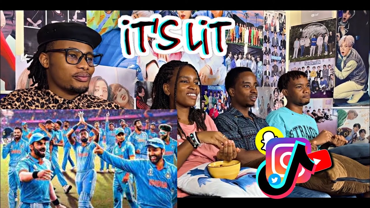 Africans React to Long CRICKET EDITS FOR @Africanreactss | 50 mins+