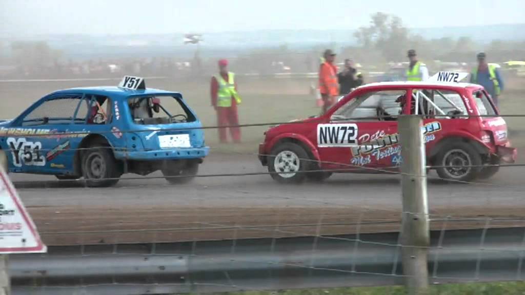 Autograss Bas rd5 Caenby Corner 18/9/11 class 3 final