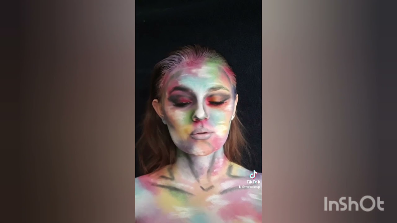 🎨 makeup multicolore 🎨