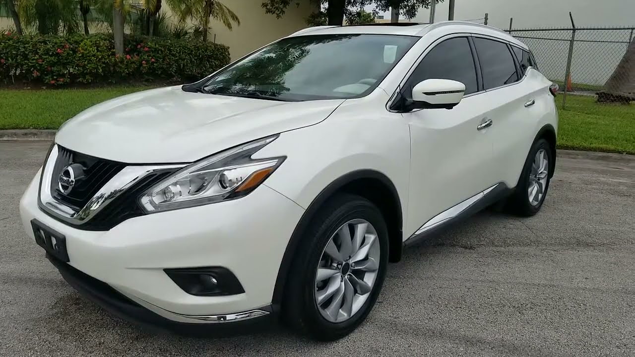 FOR SALE 2016 Nissan Murano Platinum