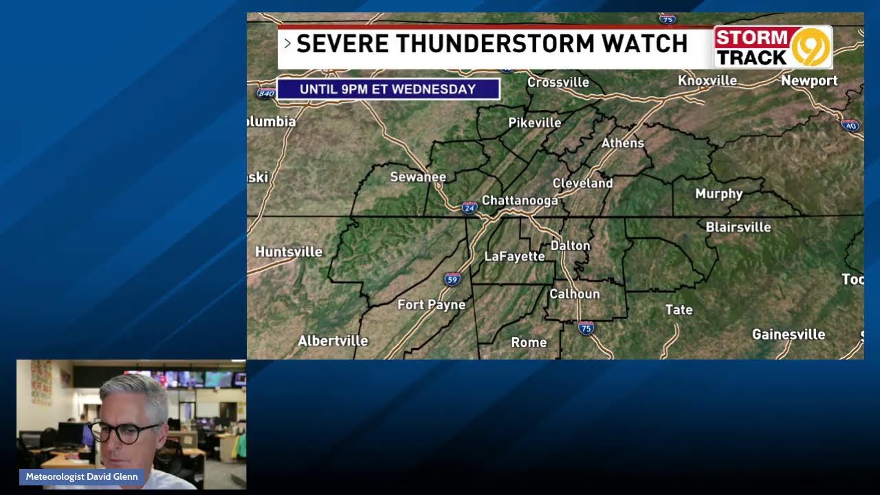 Wednesday Evening Storm Tracking Update (3/11)