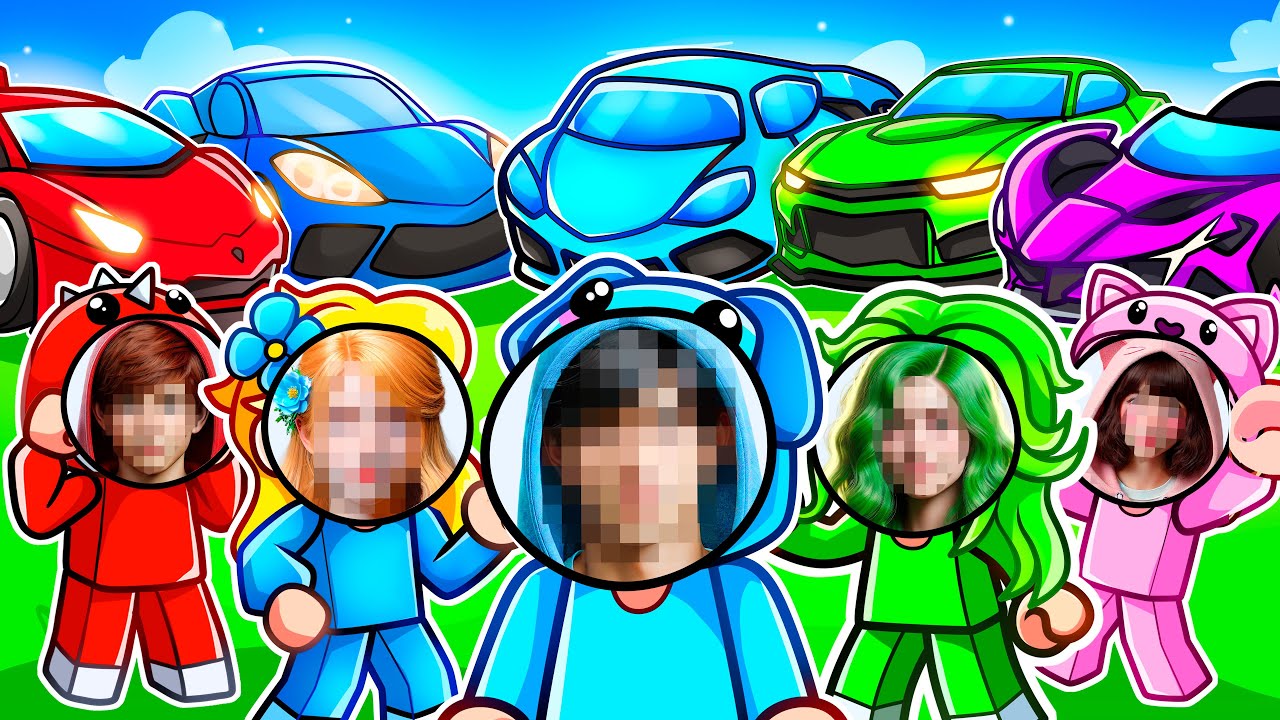 If I Lose In Roblox DRIVING EMPIRE I Face Reveal With MY CRAZY FAN GIRLS…