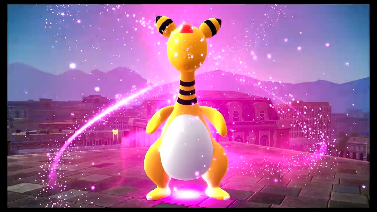 Pokemon Legends ZA - Rogue Mega Ampharos Battle
