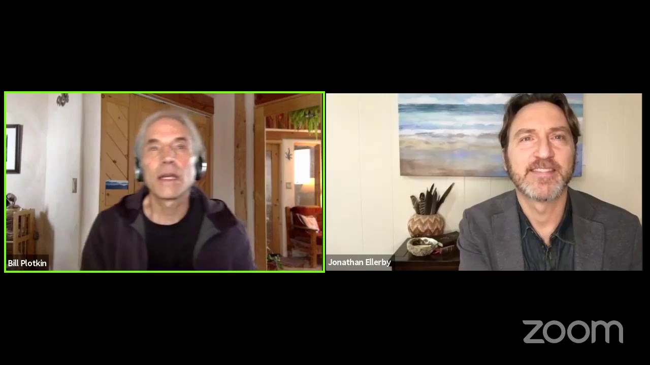 Journey of the Soul Initiation: At the Edge of a New World - Dr. Bill Plotkin & Jonathan Ellerby PhD