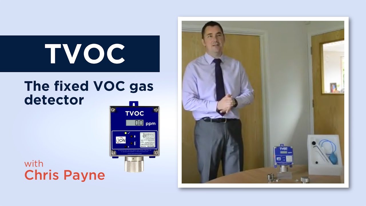 TVOC, the fixed VOC gas detector