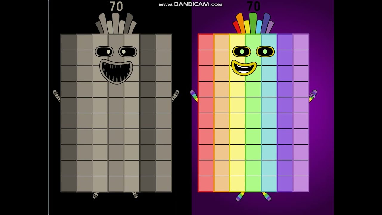Uncannyblocks Band Remastered 10 100 uncanny vs  normal