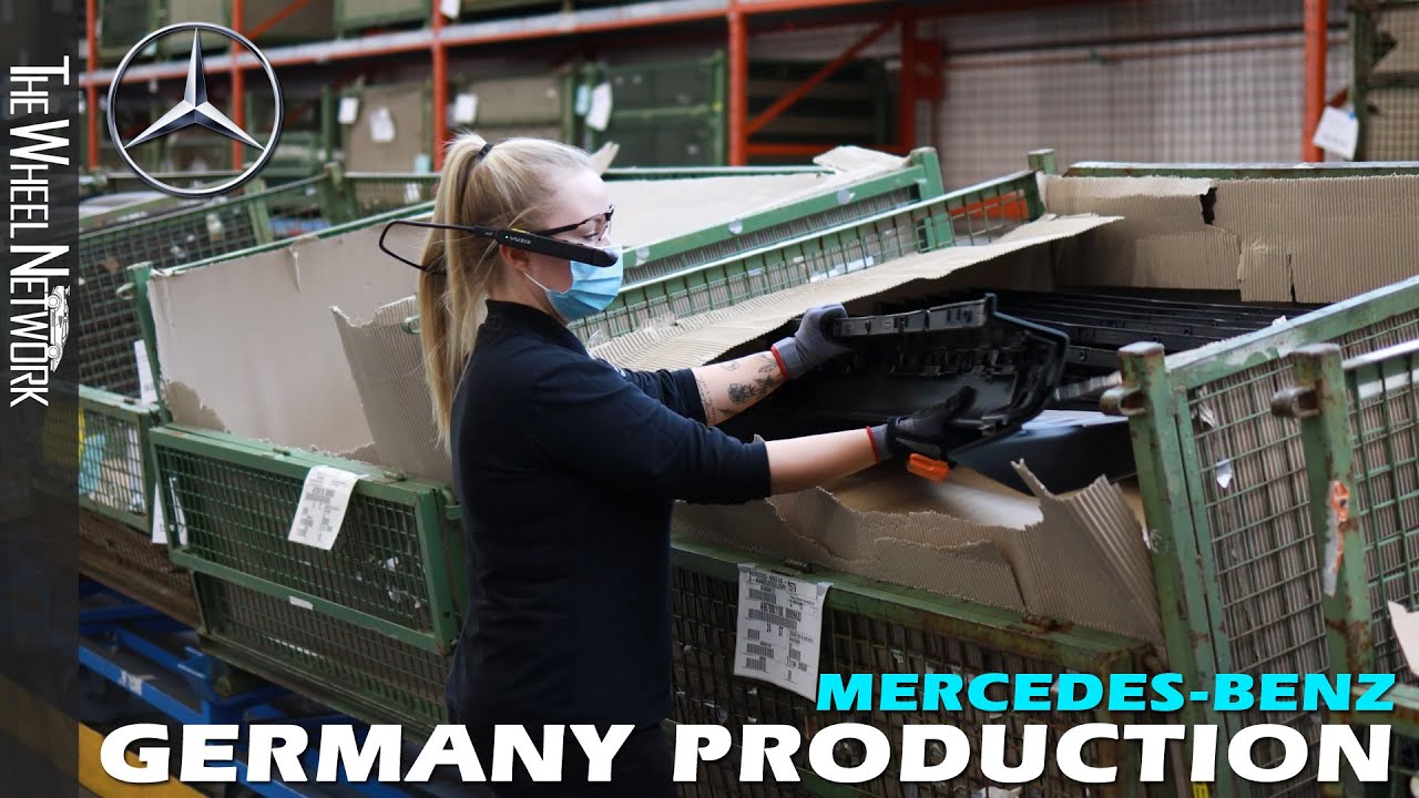 Mercedes-Benz Production in Düsseldorf – Digitalization in Plant Logistics