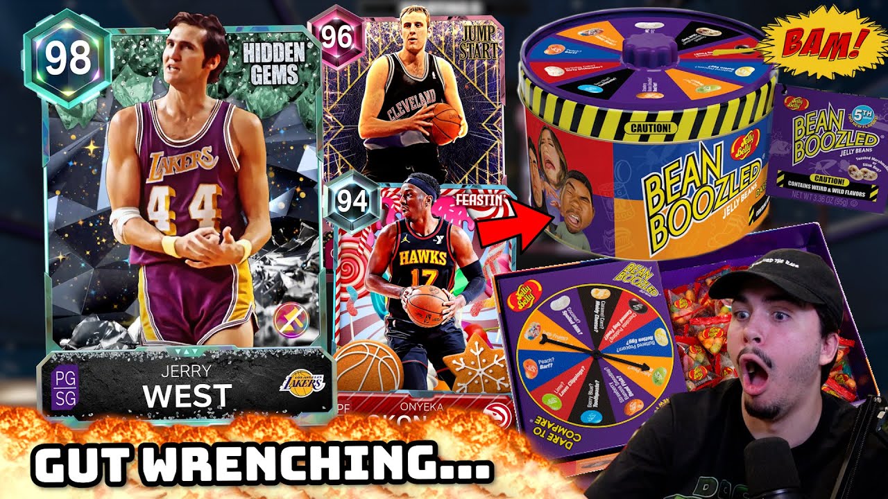 THE NASTIEST PACK AND PLAY EVER... BEAN BOOZLED TO THE MAX WITH SEASON 4 LEVEL 40 PLAYERS!!