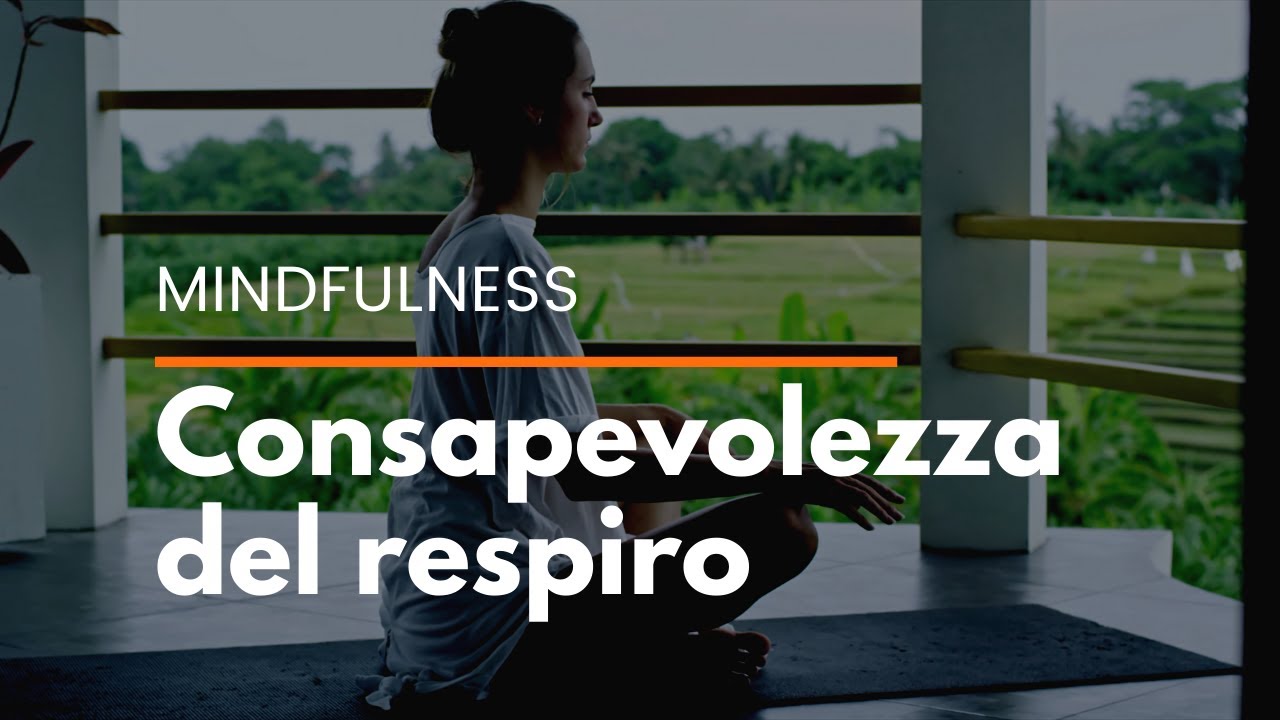 10 min | Consapevolezza del respiro | Non Solo Mindfulness