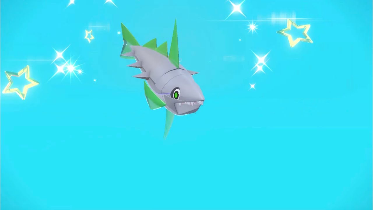 Pok&eacute;mon Scarlet and Violet Shiny Veluza