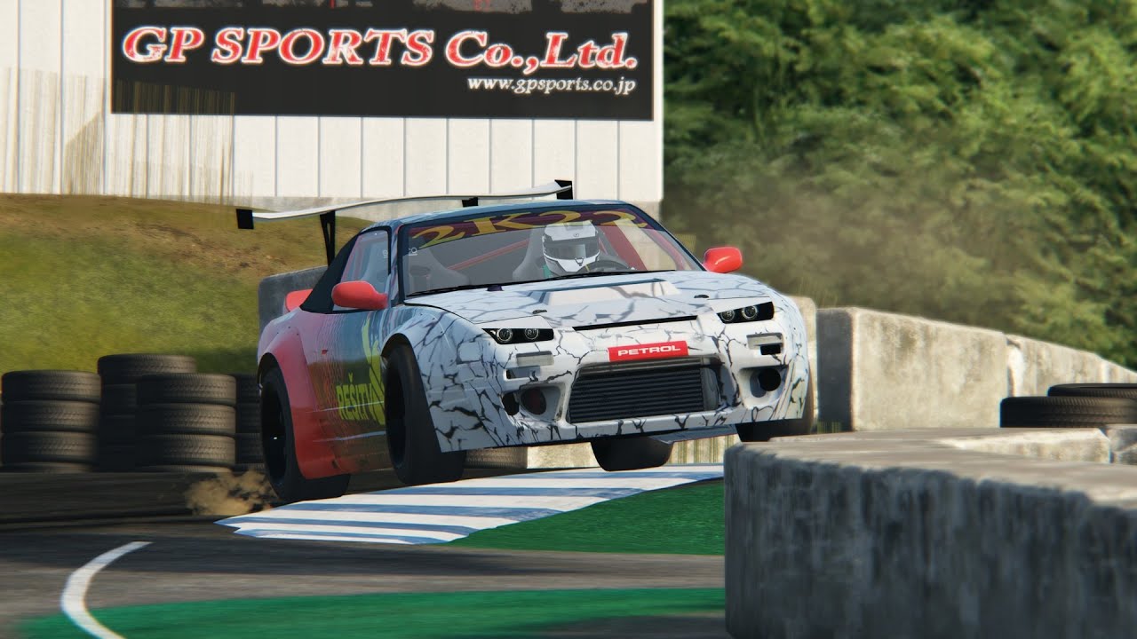 Nissan 200SX 2JZ - Ebisu Minami (South Course) - Assetto Corsa