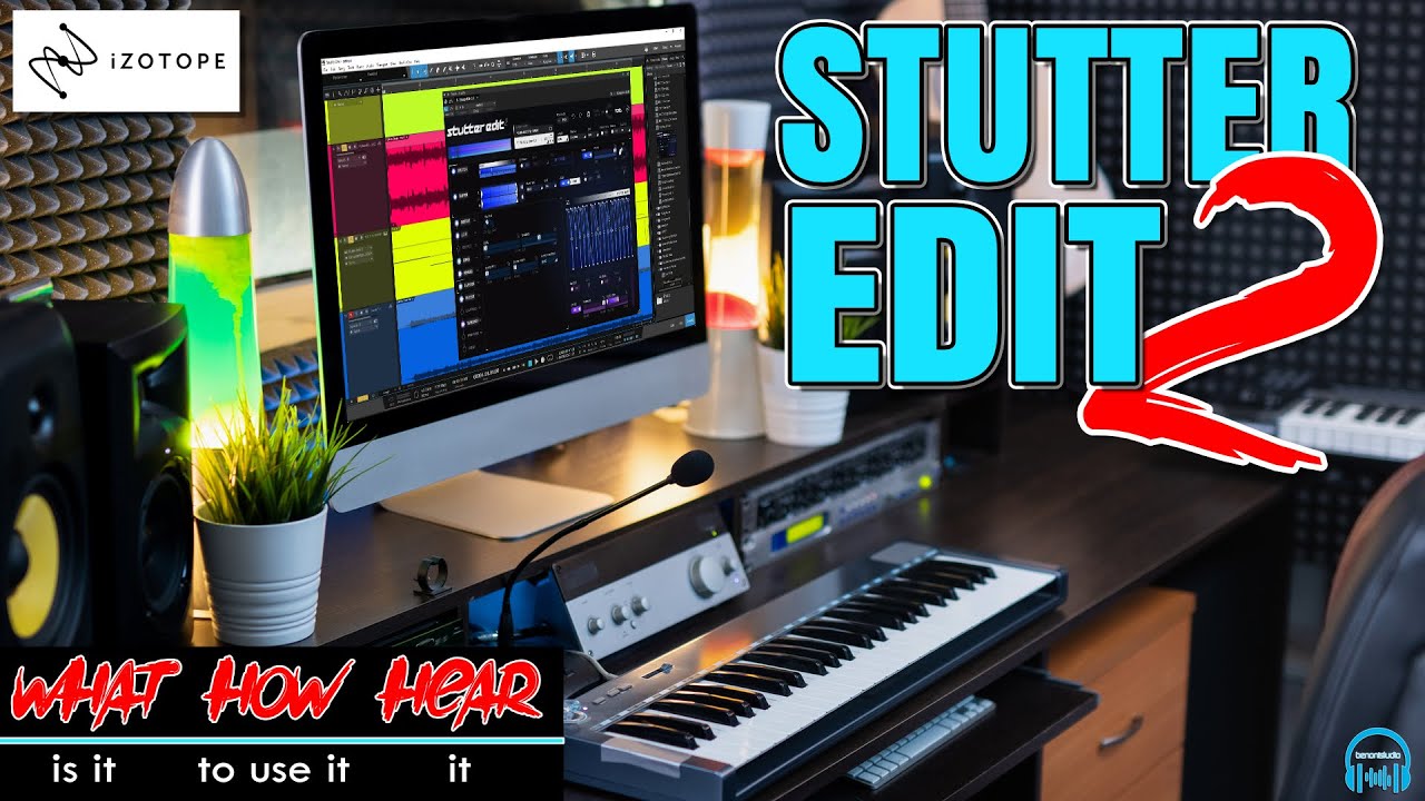 iZotope STUTTER EDIT 2 - Stutter, Glitch, FX, and More | WHH