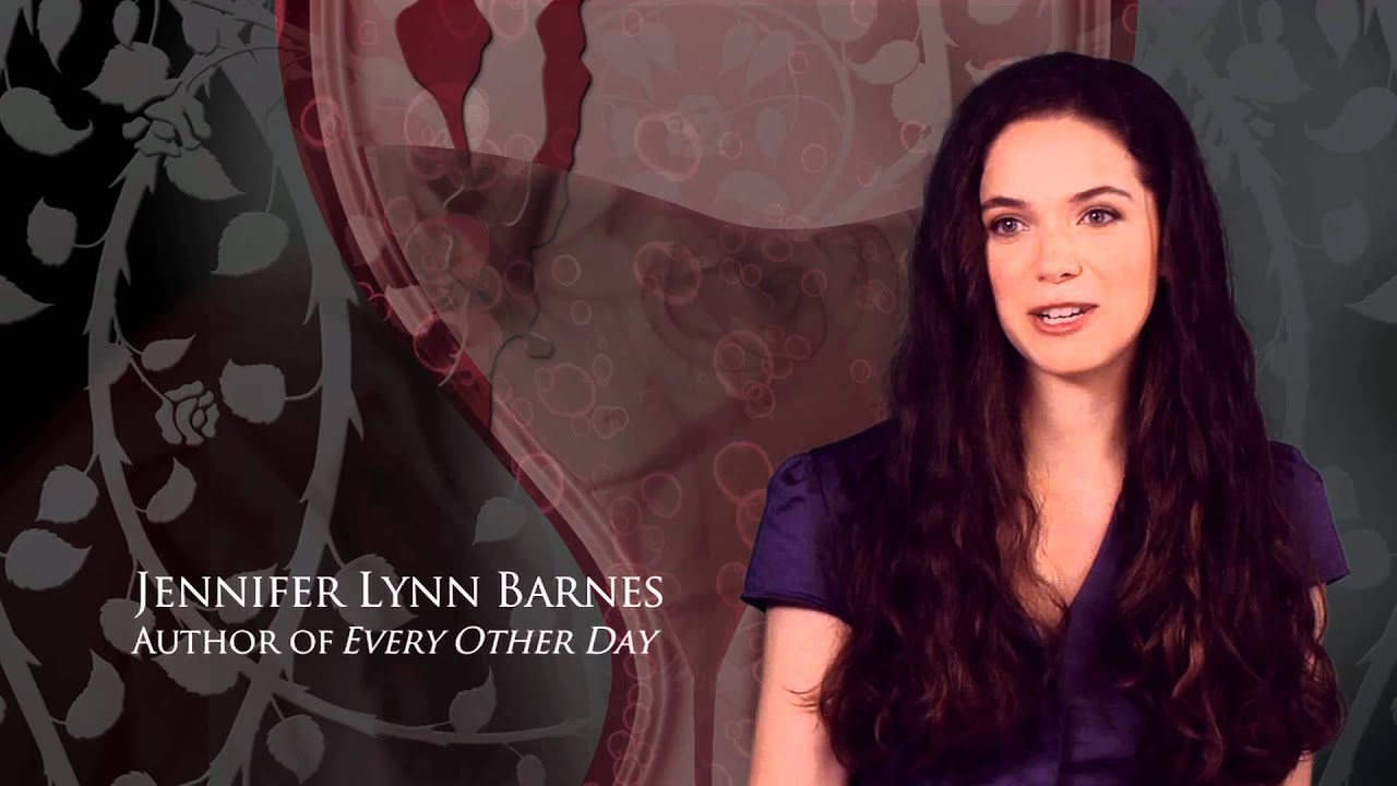 The Fun of Writing Every Other Day by Jennifer Lynn Barnes