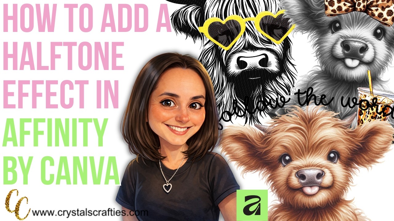 How to Create a Halftone Effect in Affinity by Canva