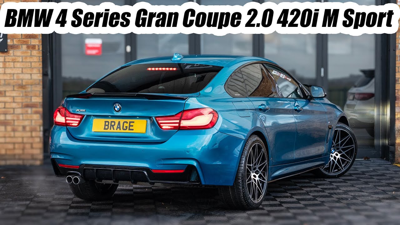 BMW 4 Series (YA18 YDB) Gran Coupe 2.0 420i M Sport/#bmw4series #bmwgrancoupe #msport #bmw420i