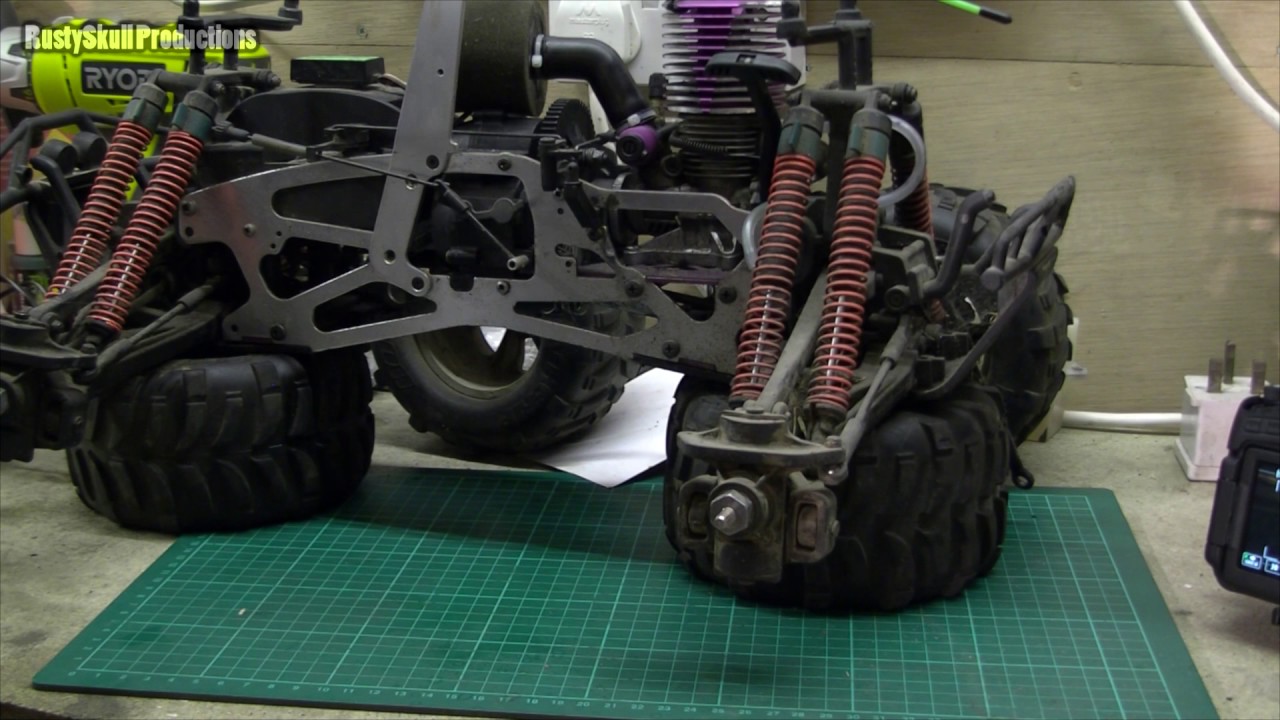 HPI Savage Throttle & Brake Adjustment - RustyRC
