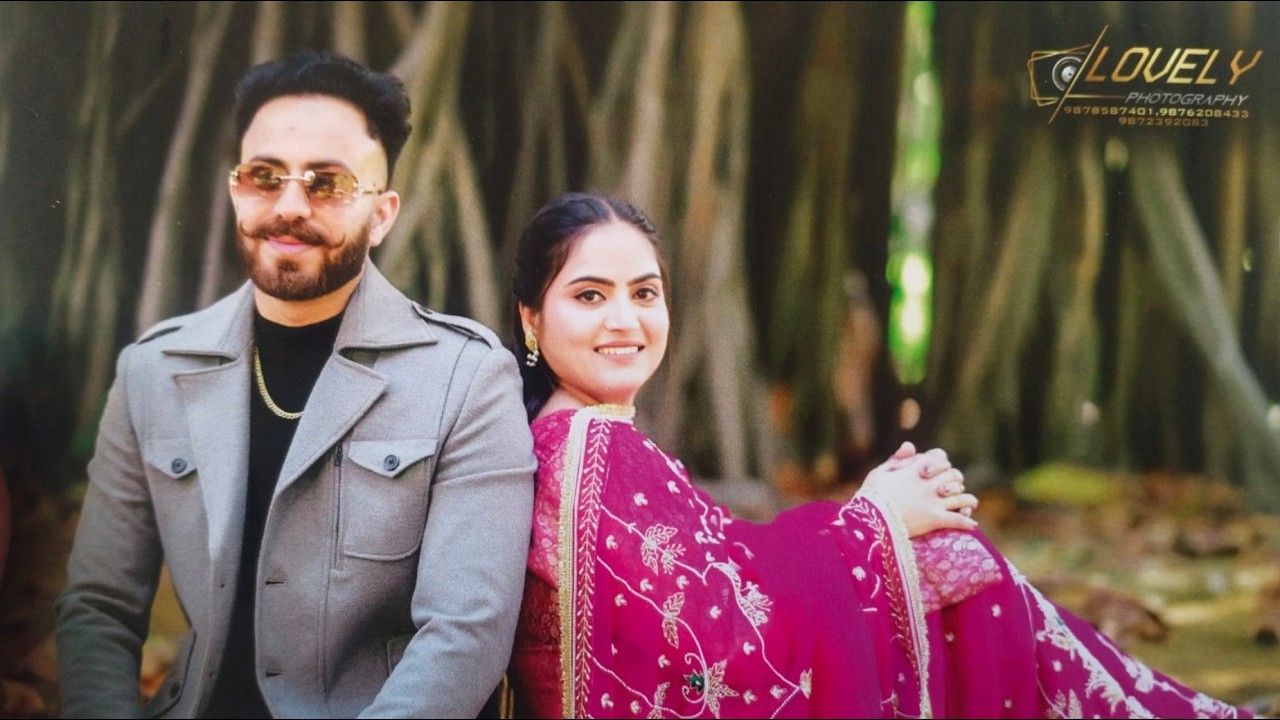 🔴Live Wedding Ceremony || Arshdeep & Navneet || Lovely Photography Balbehra ☎️9878587401