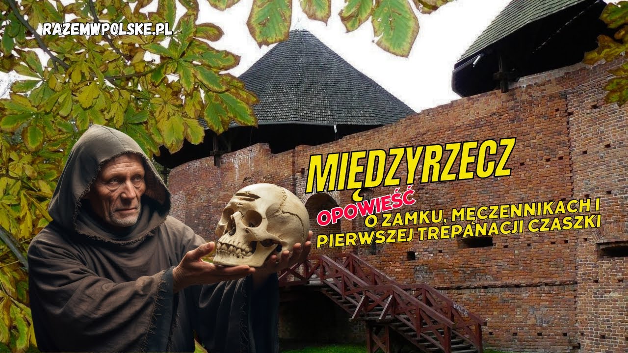 Мендзыжеч. Рассказ о замке, мучениках и первой трепанации черепа.