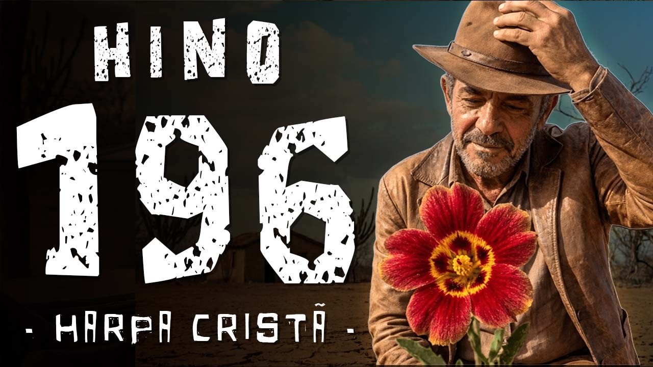  Uma Flor Gloriosa – Hino 196 da Harpa Cristã 