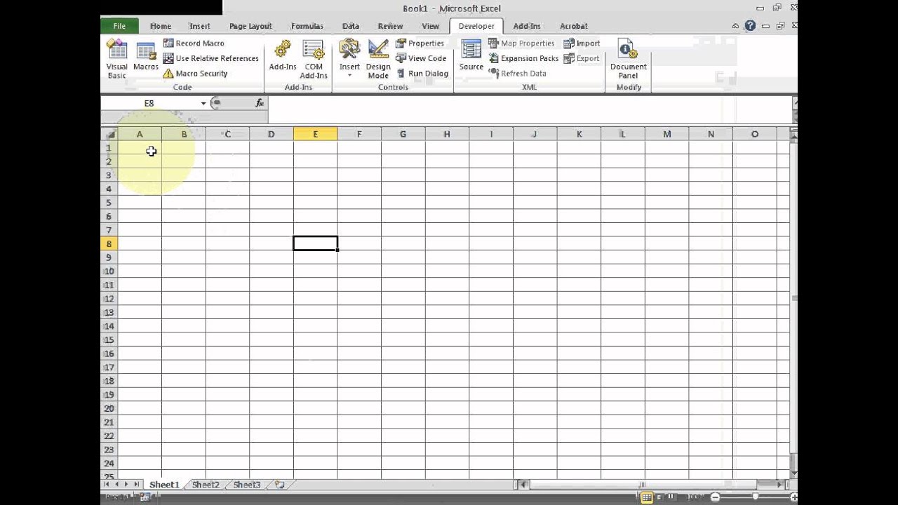 How to create a macro in excel &ndash; video tutorial - Hyperexcel.com