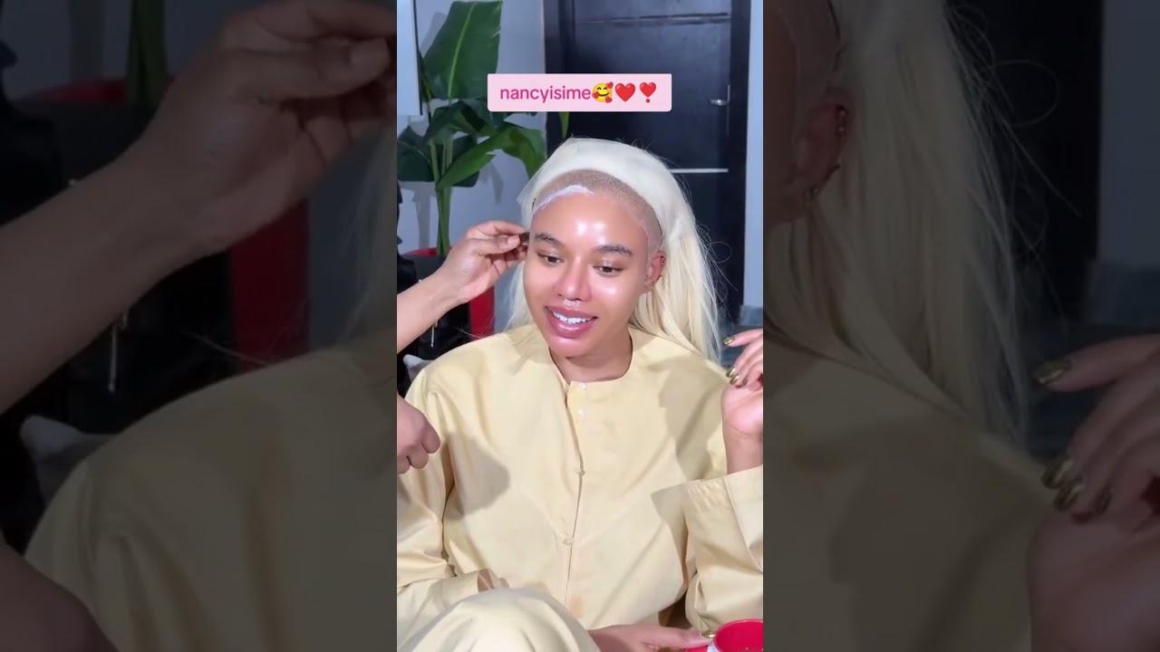 This looks so beautiful on Nancy Isime