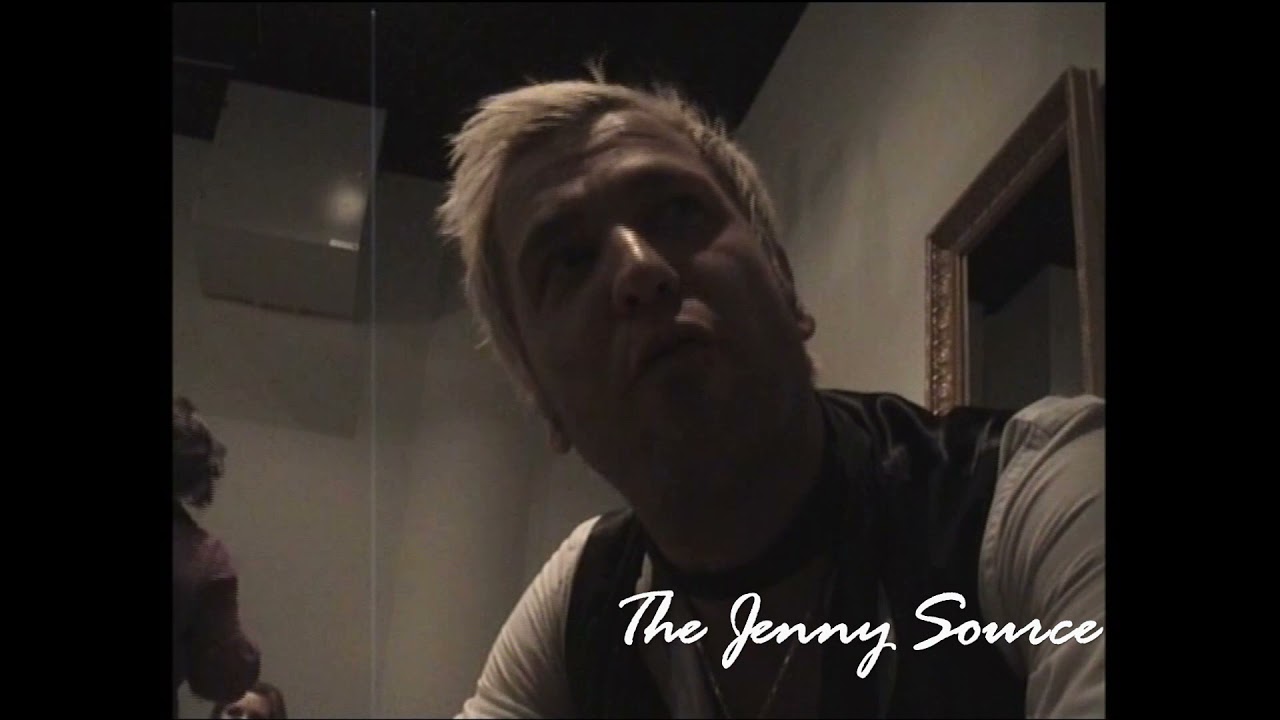Ulf Ekberg from Ace of Base Interview Backstage in Helsinki, Finland 2008