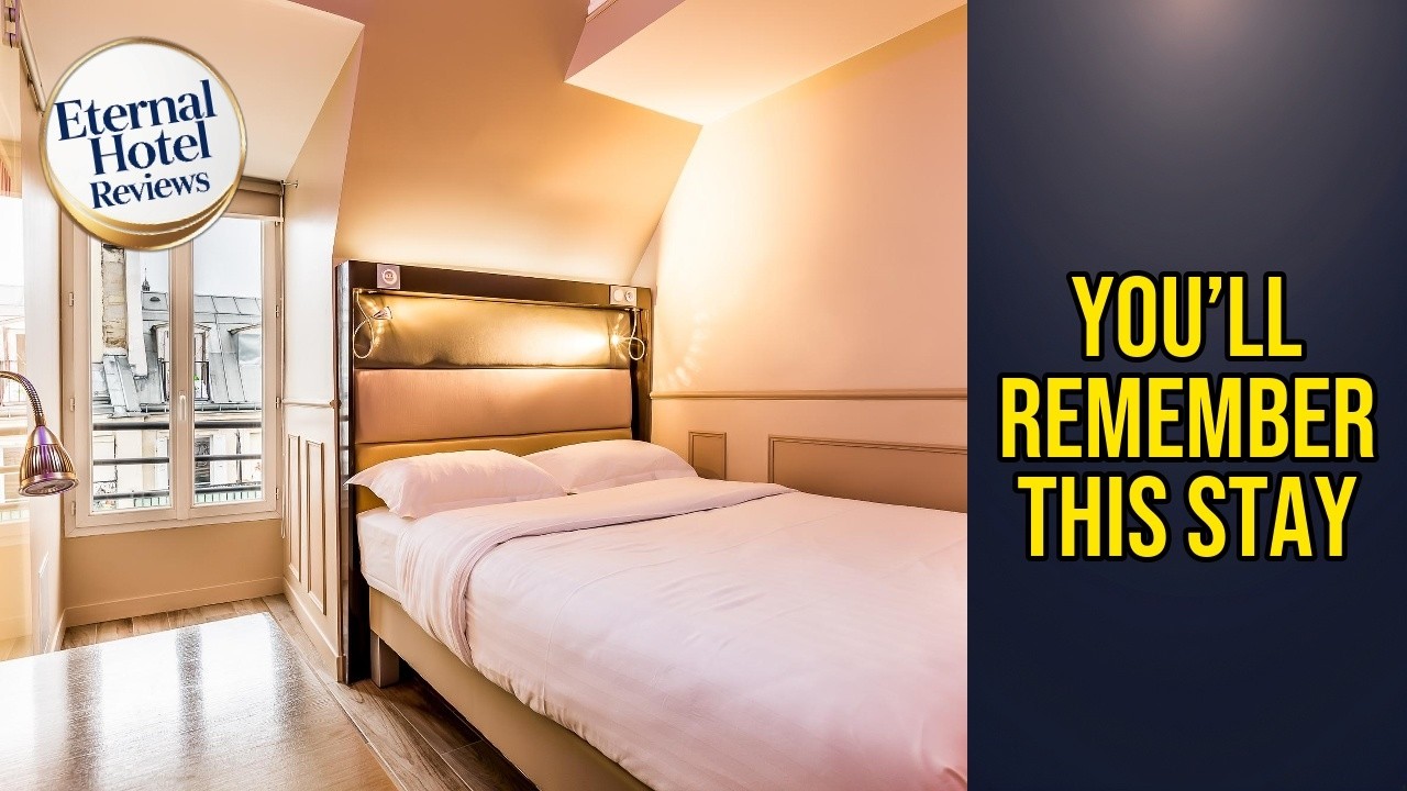 Hotel District Republique - You’ll Remember This Stay | Paris, France🛏️