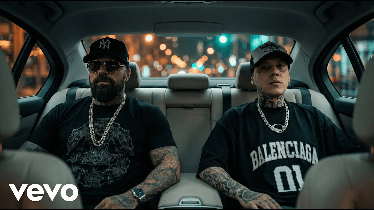 Cartel De Santa X Santa Fe Klan -La Vida es un Volado (Video Oficial)