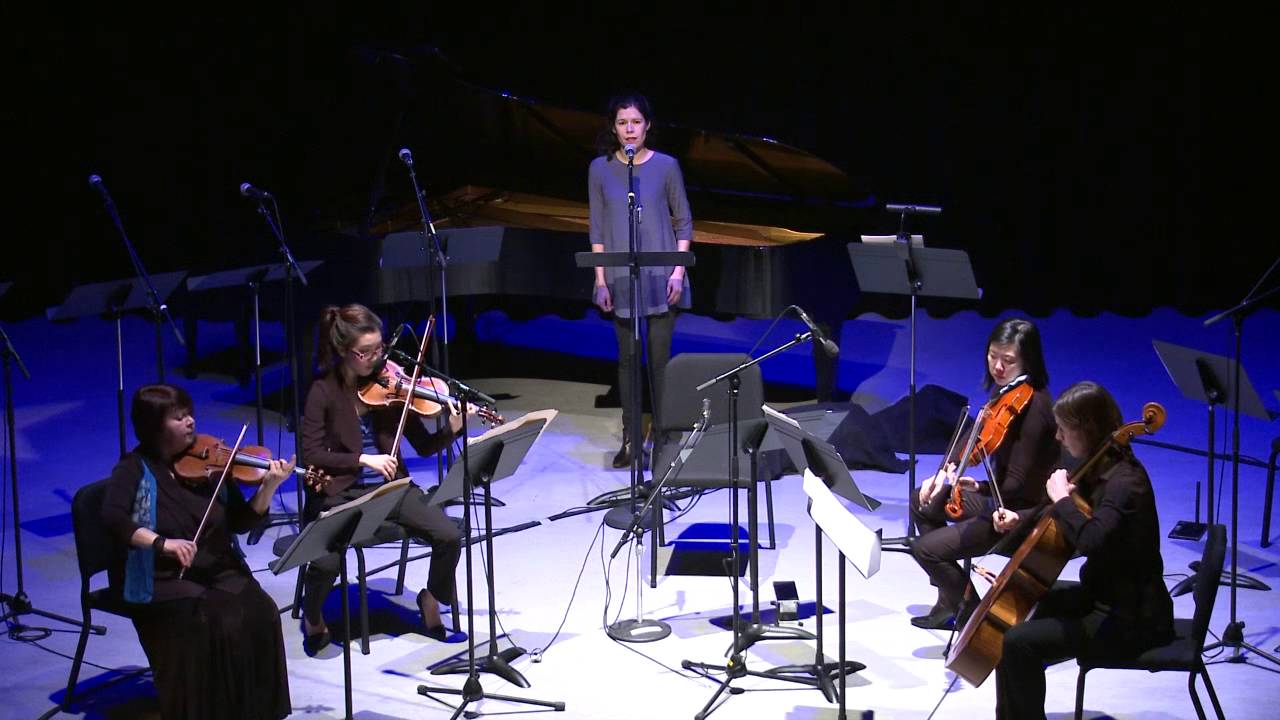 Osvaldo Golijov - Lua Descolorida (Erato Ensemble)