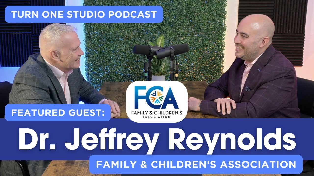 Dr. Jeffrey Reynolds, Family & Children’s Association — Mental Health, Addiction & Community Impact