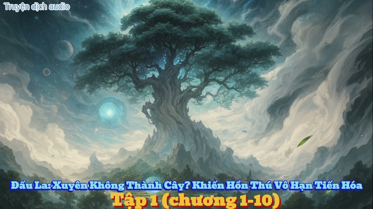 Tập 1 (Chương 1-10) | Đấu La: Xuyên Không Thành Cây? Khiến Hồn Thú Vô Hạn Tiến Hóa | Bản Dịch Audio