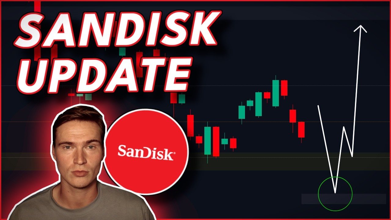 АКЦИИ SNDK ЖДЕТ МОЩНОЕ ДВИЖЕНИЕ!🚨 (Обзор SanDisk)