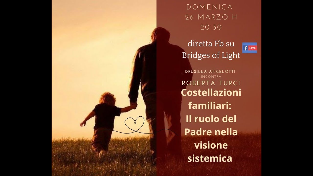 COSTELLAZIONI FAMILIARI: IL RUOLO DEL PADRE NELLA VISIONE SISTEMICA
