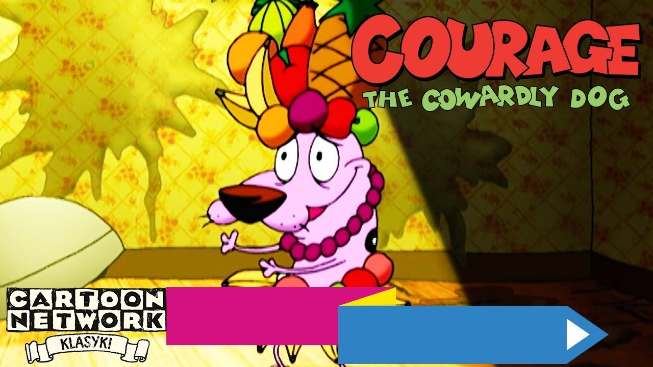 Chojrak, Tchórzliwy Pies | CAŁY ODCINEK 🐾 Chojrak na tropie Yeti | @cartoonnetworkPL​
