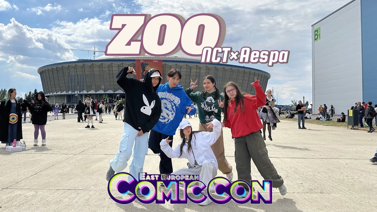 [KPOP IN PUBLIC/ONE TAKE] NCT (엔시티) x AESPA (에스파) - ‘ZOO’ @EAST EUROPEAN COMIC CON 2024 - M.D.T