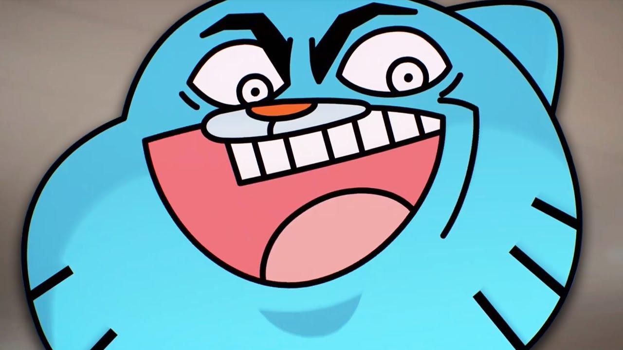 we watched the most CURSED Gumball episodes...