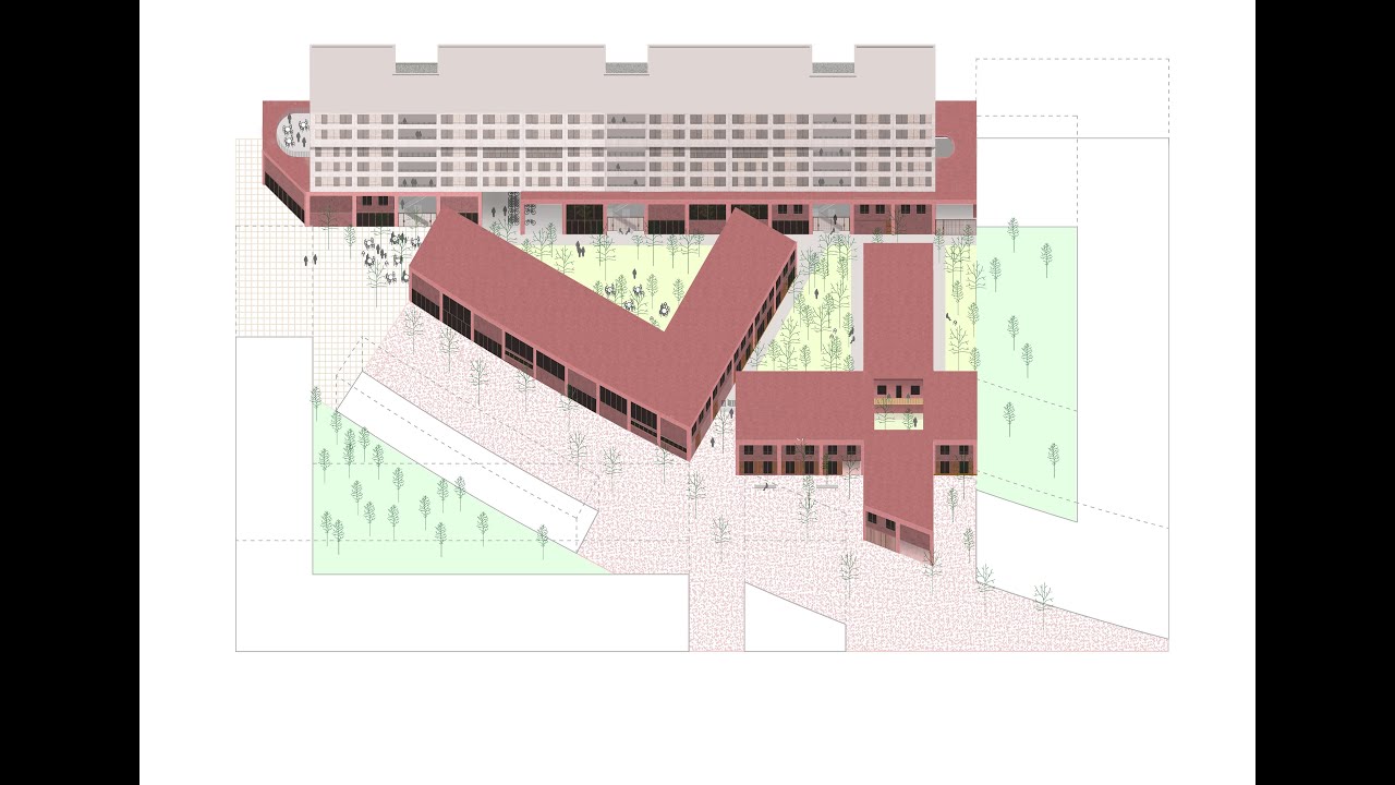 LE CHANTIER DES 330 LOGEMENTS ETUDIANTS