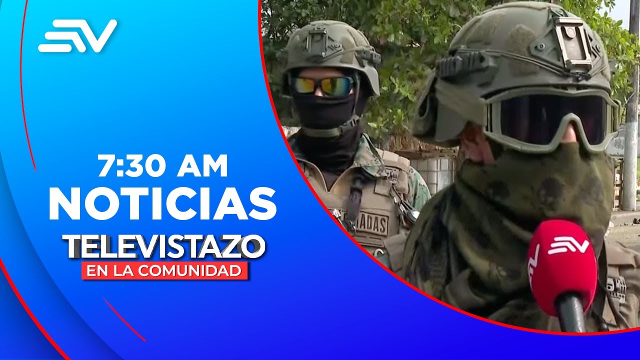 Durán: Mil militares refuerzan operativos contra bandas delictivas | Televistazo | Ecuavisa