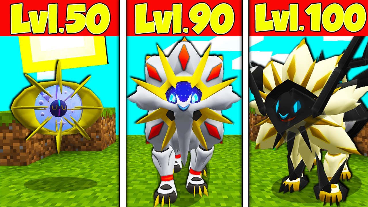 VITA DA POKEMON LEGGENDARIO SU MINECRAFT!! - ULTRA NECROZMA