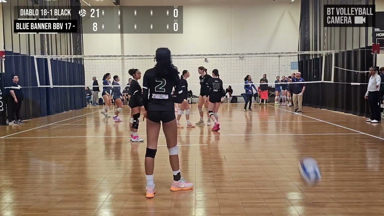 2026 NCVA Power League 1: Blue Banner BBV 17 - Gld vs Diablo 18-1 Black