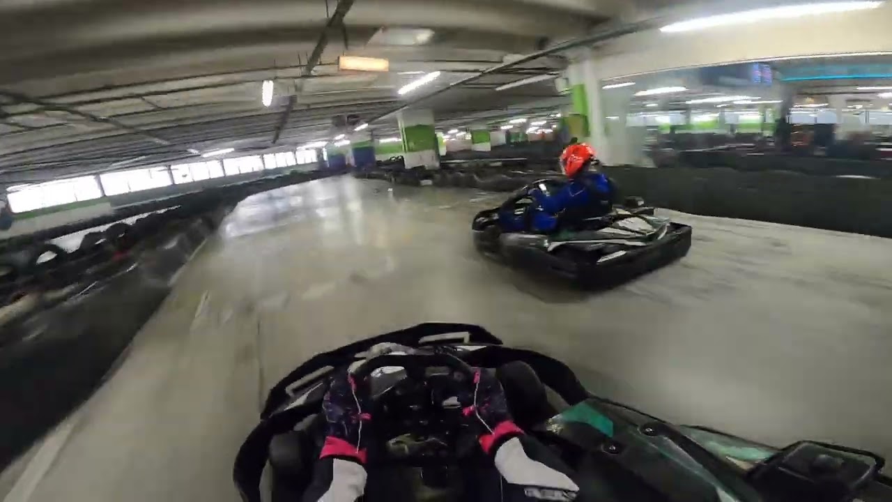 90+ Pro G&aacute;bor Bence 2 2025/26 KARTING365 T&eacute;li Gokart Kupa, G1 World Mall, onboard