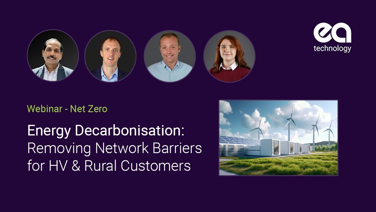 Energy Decarbonisation - High Voltage & Rural Customers
