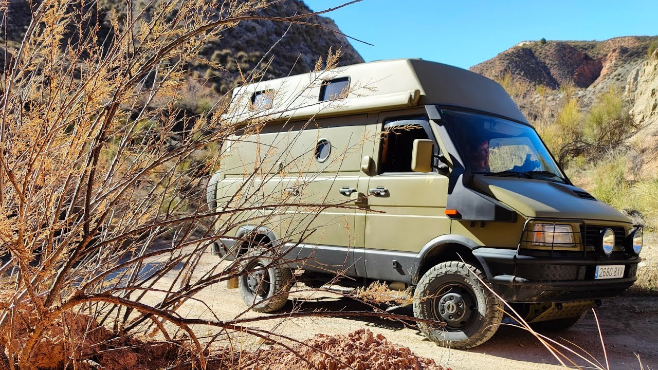 IVECO DAILY 4X4 GORAFE DESERT EXPEDITION